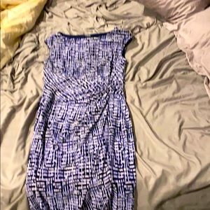 Navy Dress